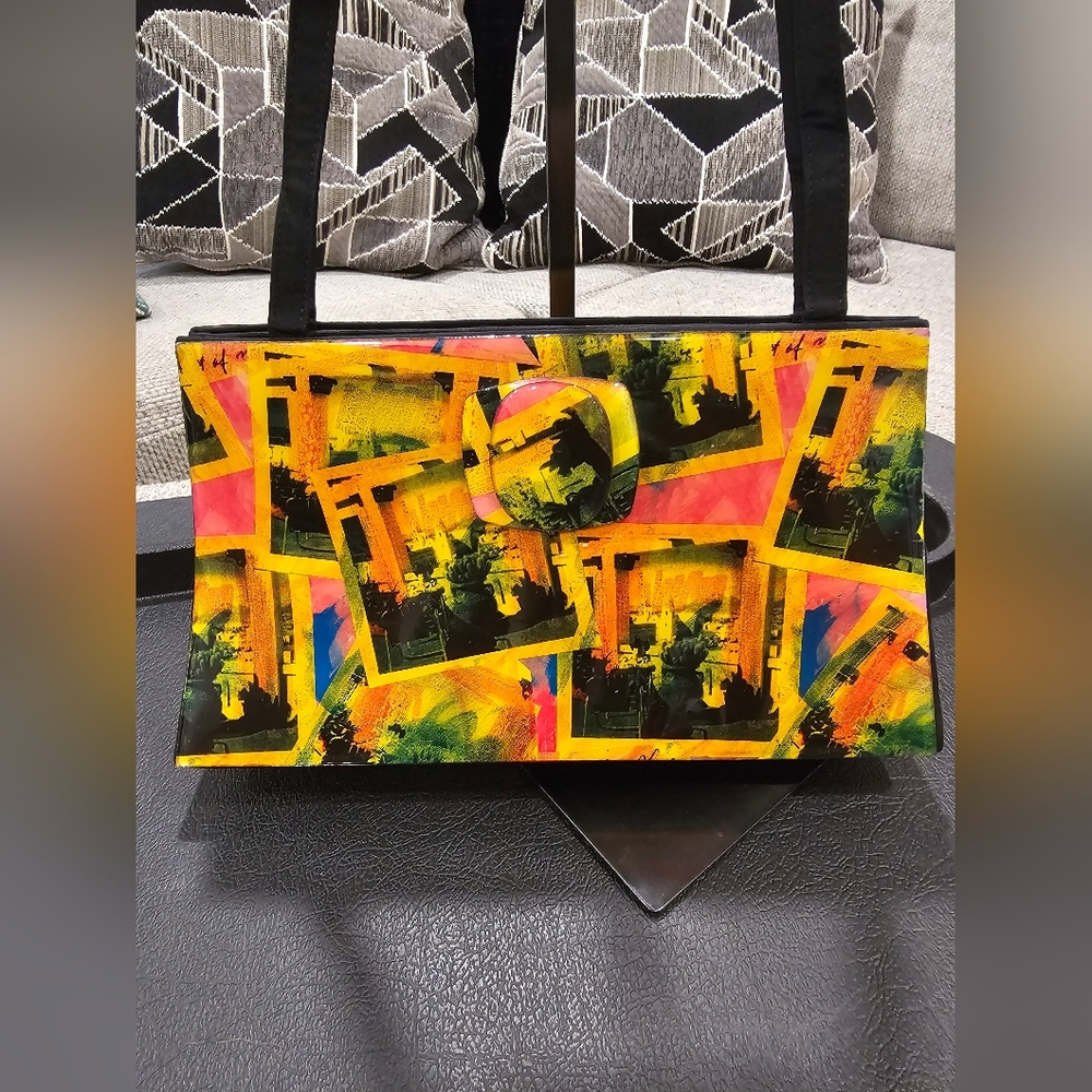Angela Frascone Vintage HandBag EUC - Picture 2 of 14